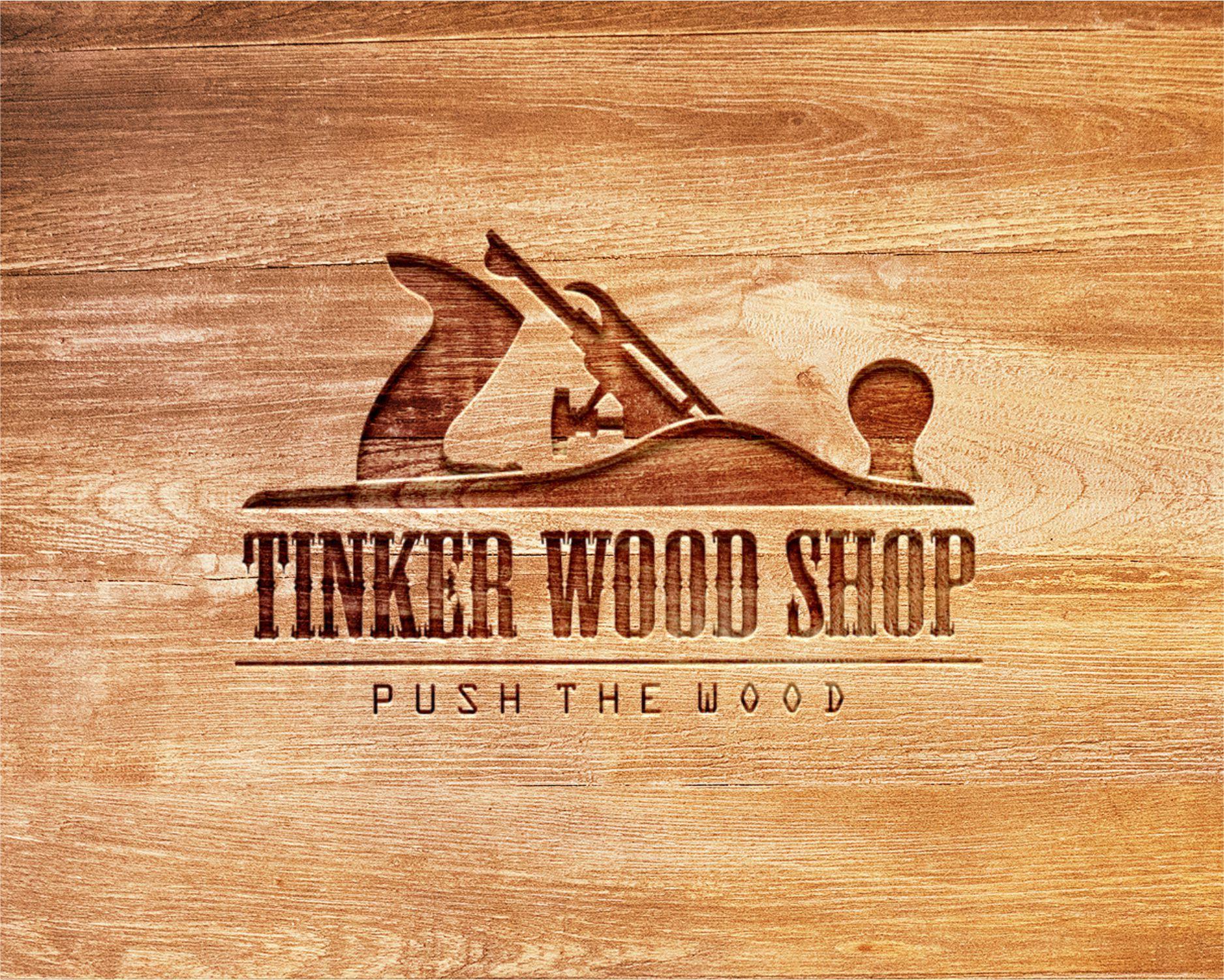 Woodshop Logo - Logo Design Contest for Tinker Wood Shop | Hatchwise