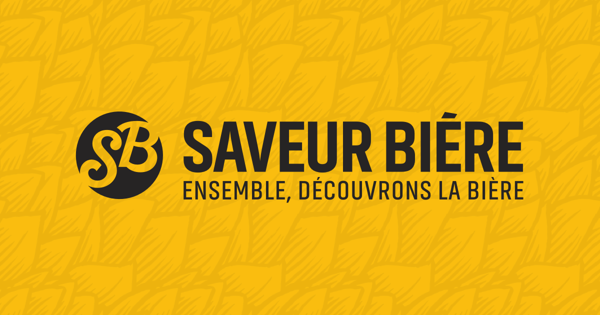 Saveur Logo - Saveur Bière : online beer store bottle, glasses, keg, machine