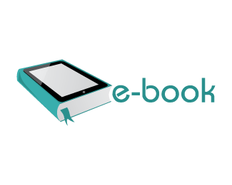 Ebook Logo - ebook Designed by dalia | BrandCrowd