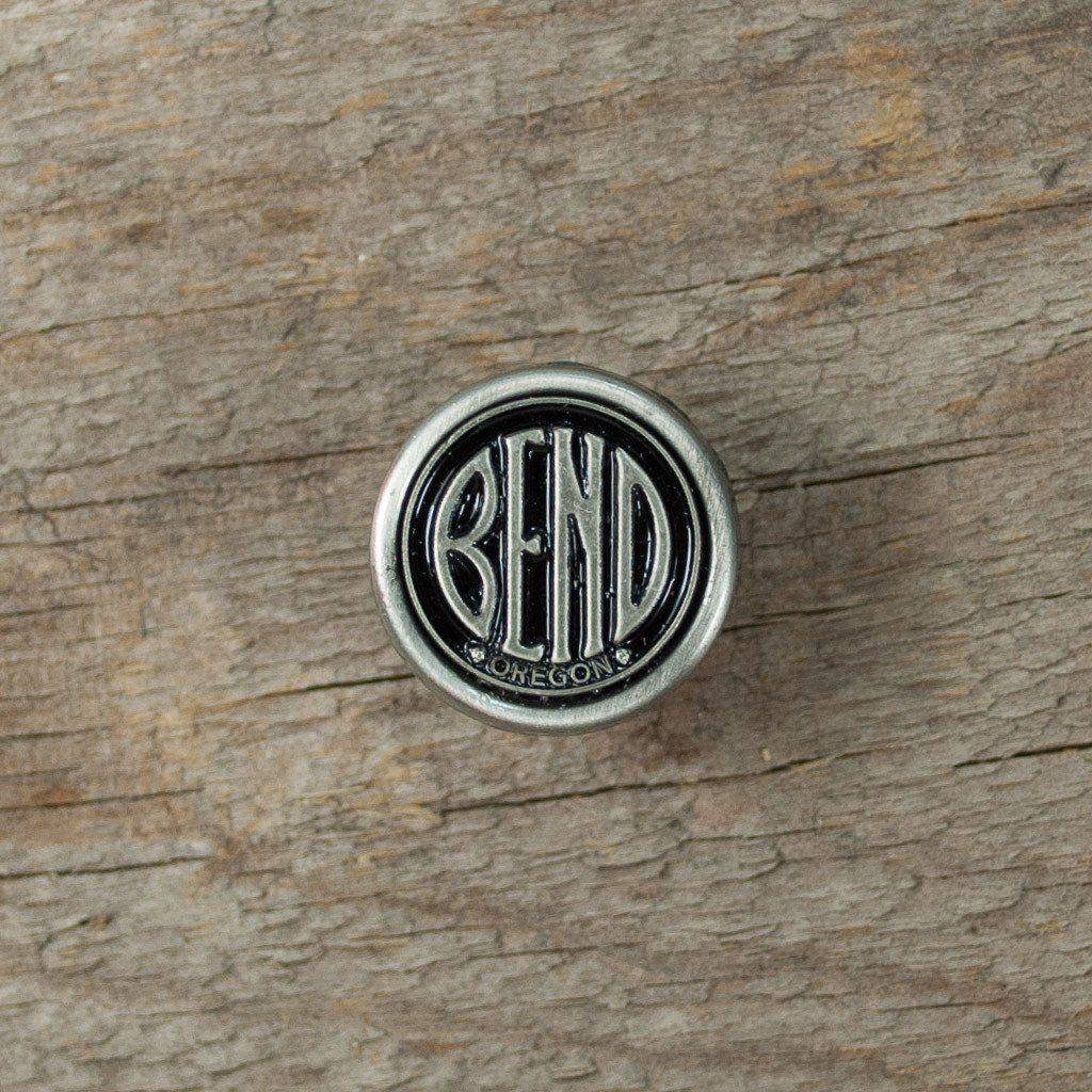 Bend Logo - BEND Logo Tack Pin
