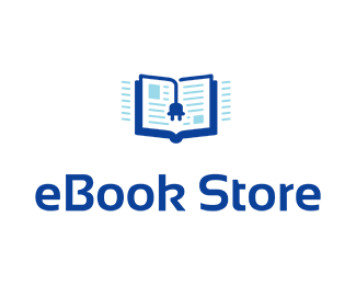 Ebook Logo - eBook Store Designed by NoCola79 | BrandCrowd