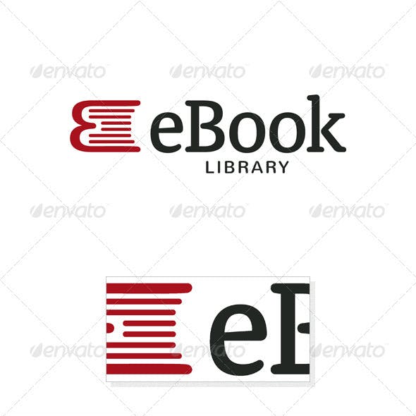Ebook Logo - Ebook Design Logo Templates from GraphicRiver