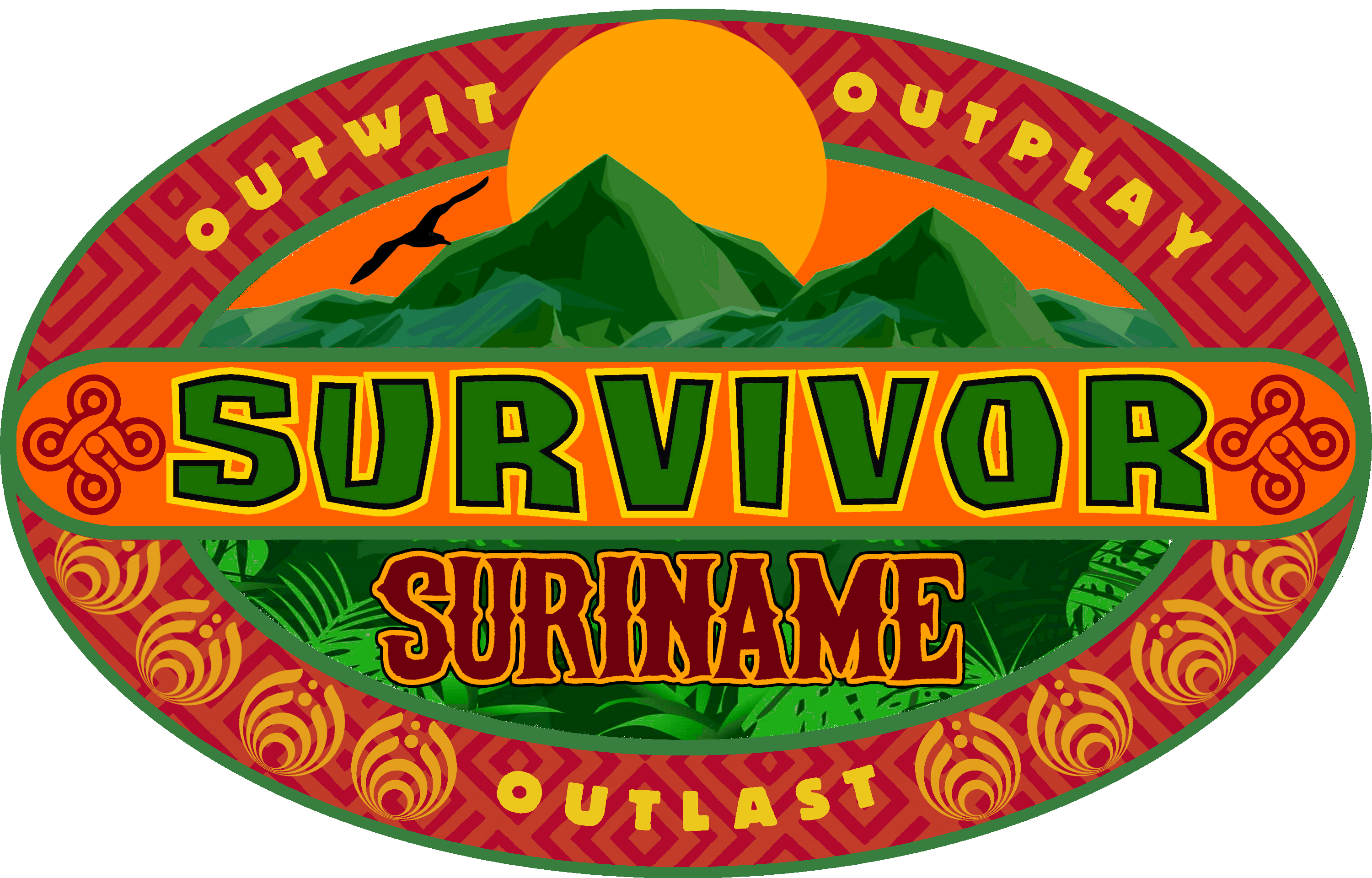 Survivor Logo - Survivor: Suriname Fanmade Logo : survivor