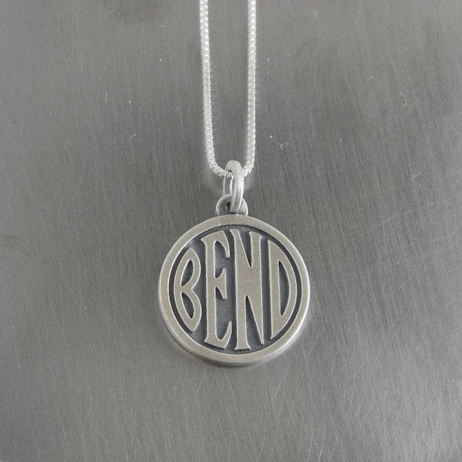 Bend Logo - Bend Logo Charm-show your Bend pride