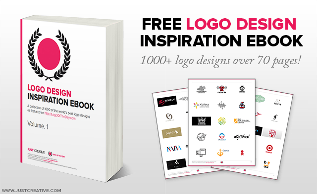 Ebook Logo - FREE Logo Design Inspiration eBook | JUST™ Creative