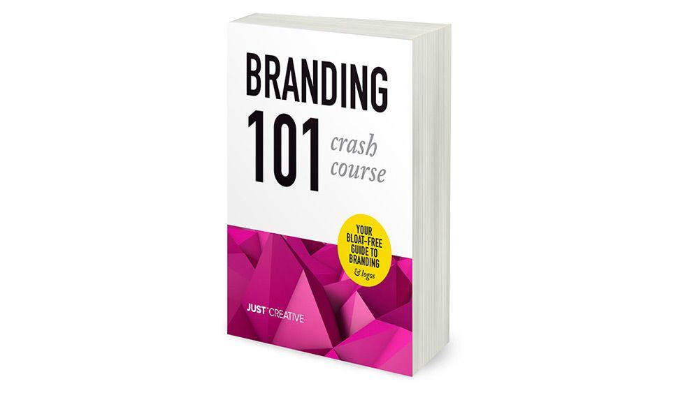 Ebook Logo - Branding 101 Crash Course - Free eBook Download | JUST™ Creative