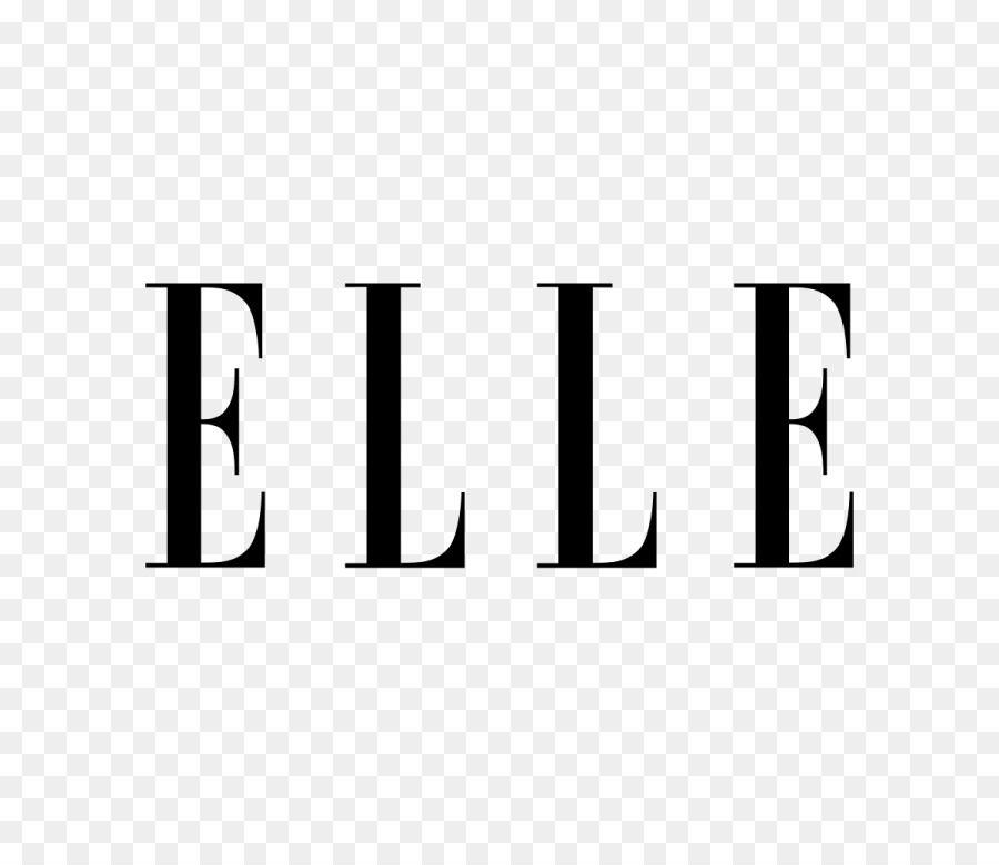 Instyle Logo - Elle Text png download*768 Transparent Elle png Download