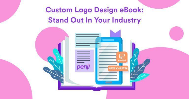 Ebook Logo - eBook: Custom Logo Design To Stand Out In Your Industry - Unlimited ...
