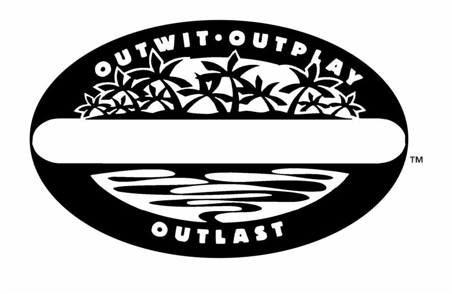 Survivor Logo - Survivor Logo Black And White - Survivor Outwit Outlast Outplay ...