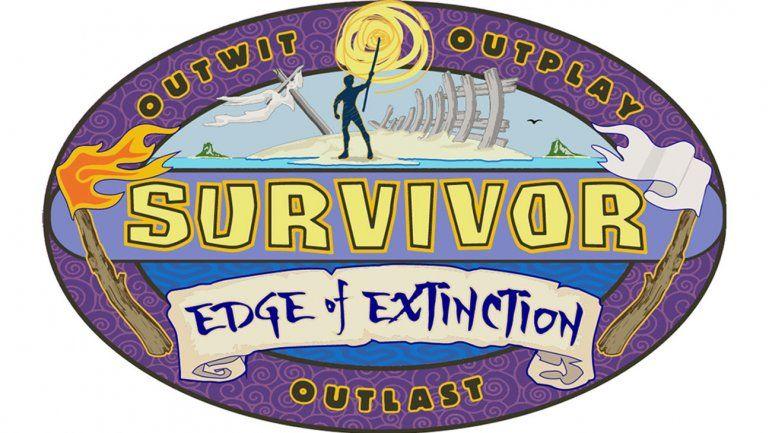Survivor Logo - Survivor: Edge of Extinction': Joe, Aubry, Kelley, David to Compete ...