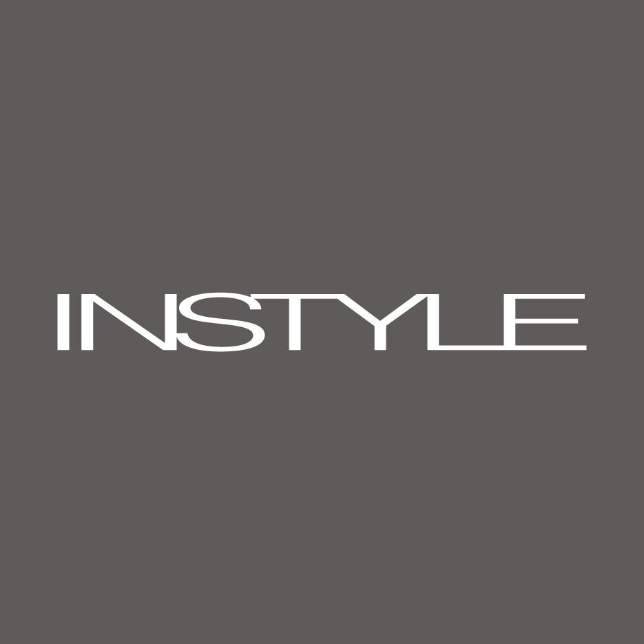 Instyle Logo - Interior textiles, leathers and wall finishes