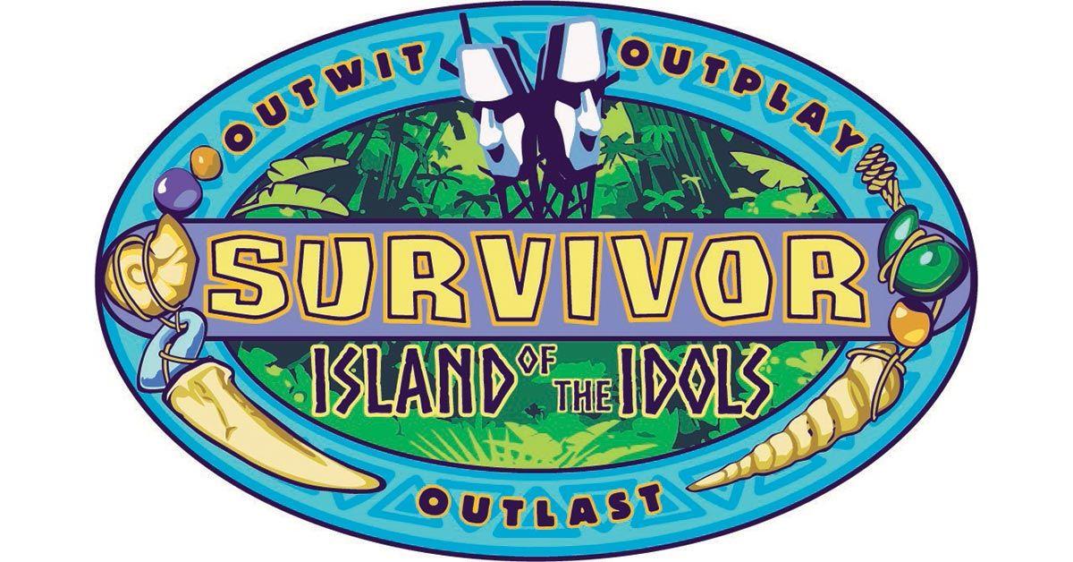 Survivor Logo - Survivor: Island of the Idols: Jeff Probst shares intel on NEXT ...