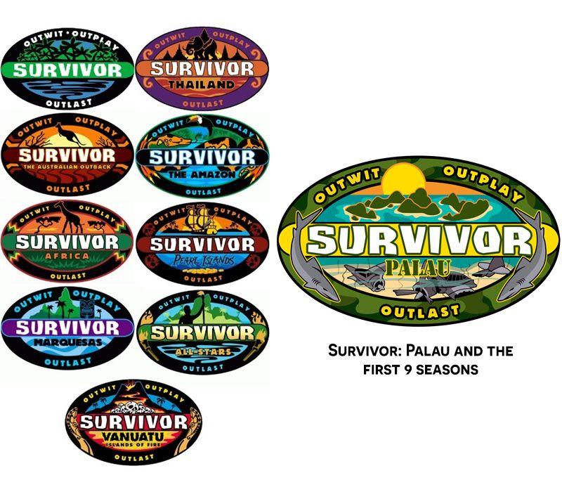 Survivor Logo - Designing Survivor Part 1 and Cultural Design : Inside