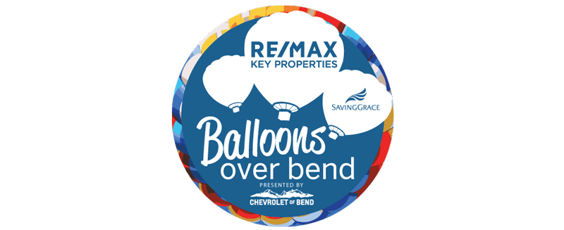 Bend Logo - Balloons Over Bend Over Bend