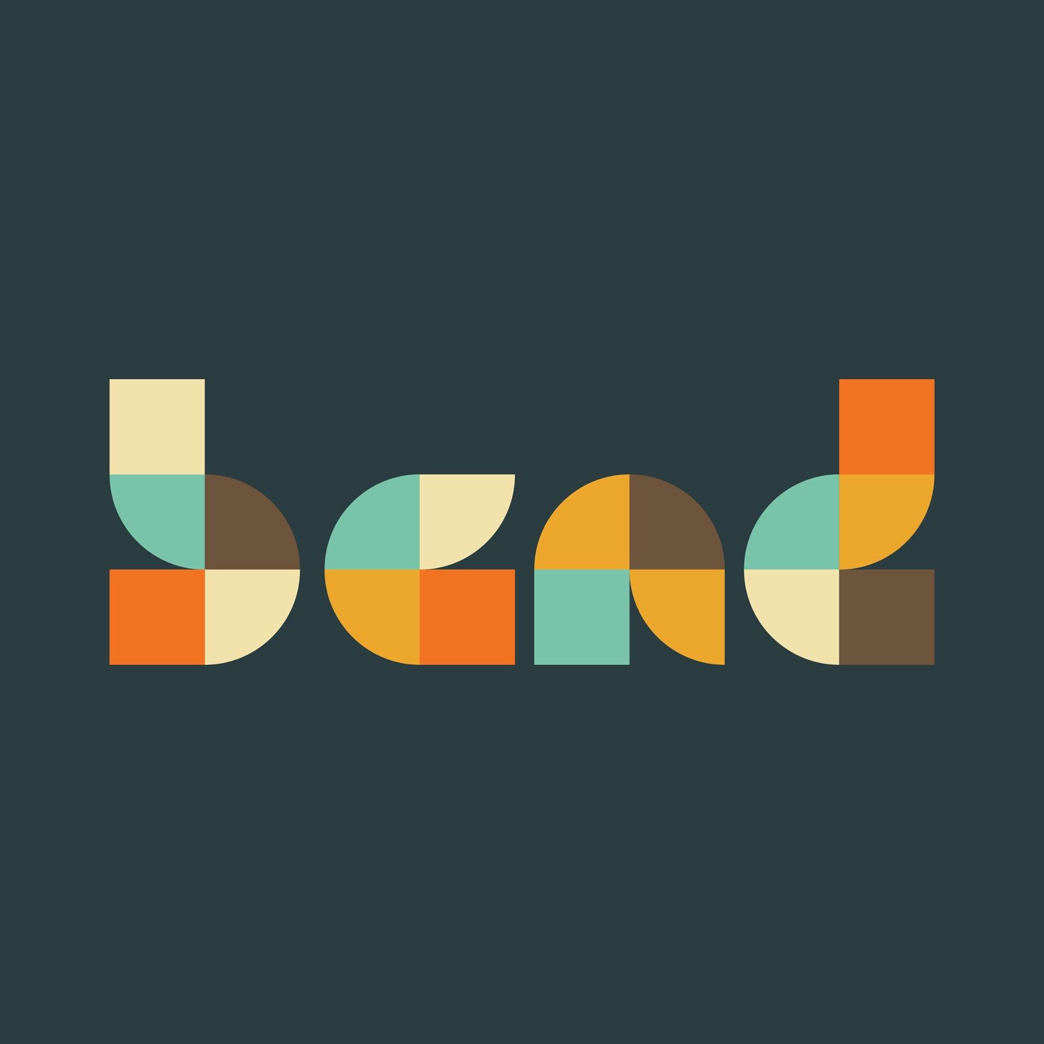 Bend Logo - New Bend Logo W Retro Colour Palette
