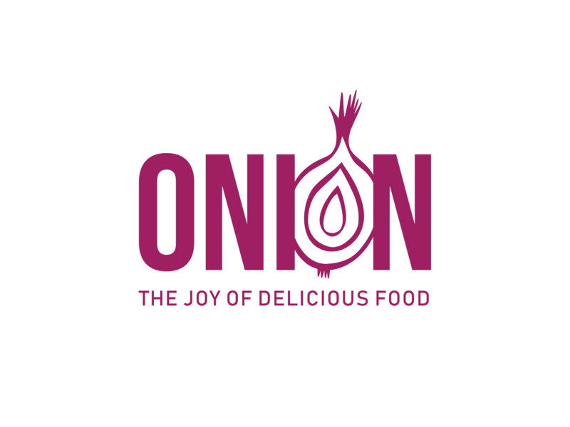 Onion Logo - Onion Logo by Dina Hamada on Dribbble