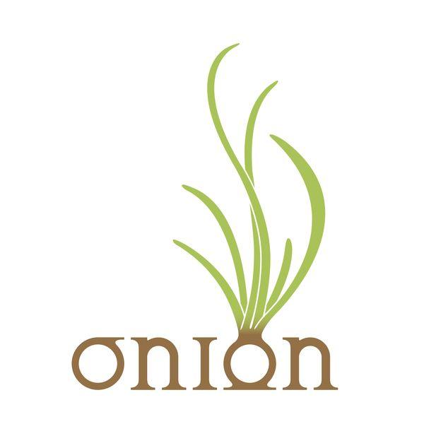 Onion Logo - Onion #logo #verbicon by Johnny Mueller, via Behance. Branding