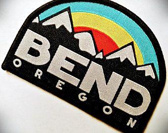 Bend Logo - Bend oregon | Etsy
