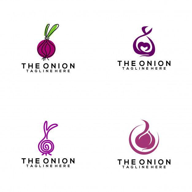 Onion Logo - Onion logo Vector | Premium Download