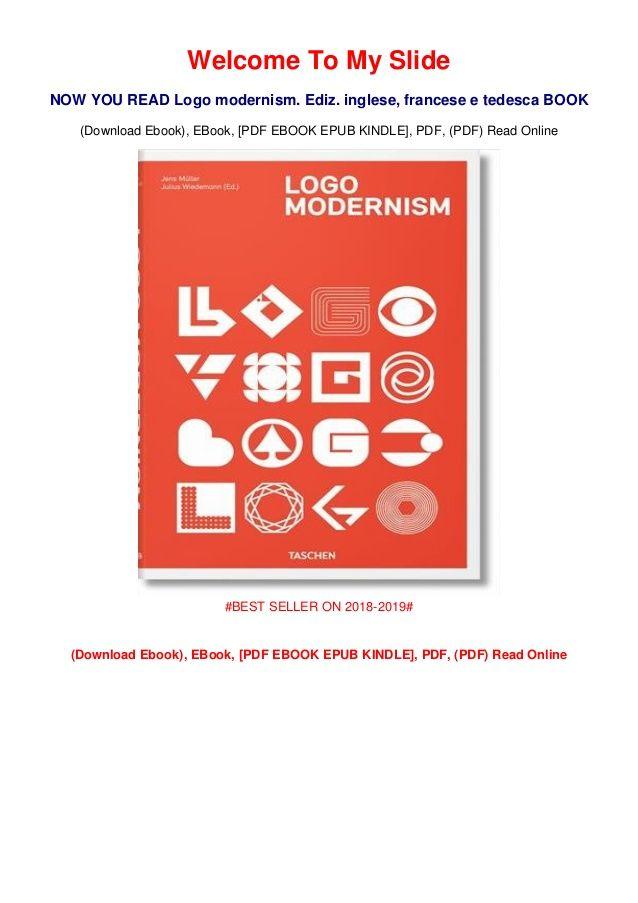 Ebook Logo - Ebook [Kindle] Logo modernism. Ediz. inglese, francese e tedesca ebo