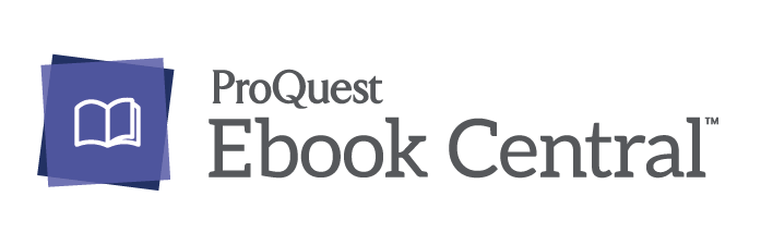 Ebook Logo - Promotional Materials - ProQuest Ebook Central - LibGuides at ProQuest