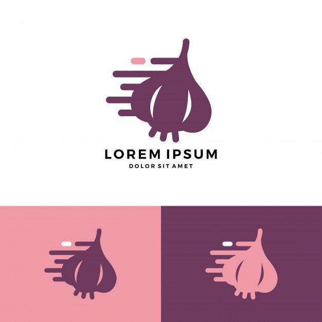 Onion Logo - Garlic onion logo vector icon Vector