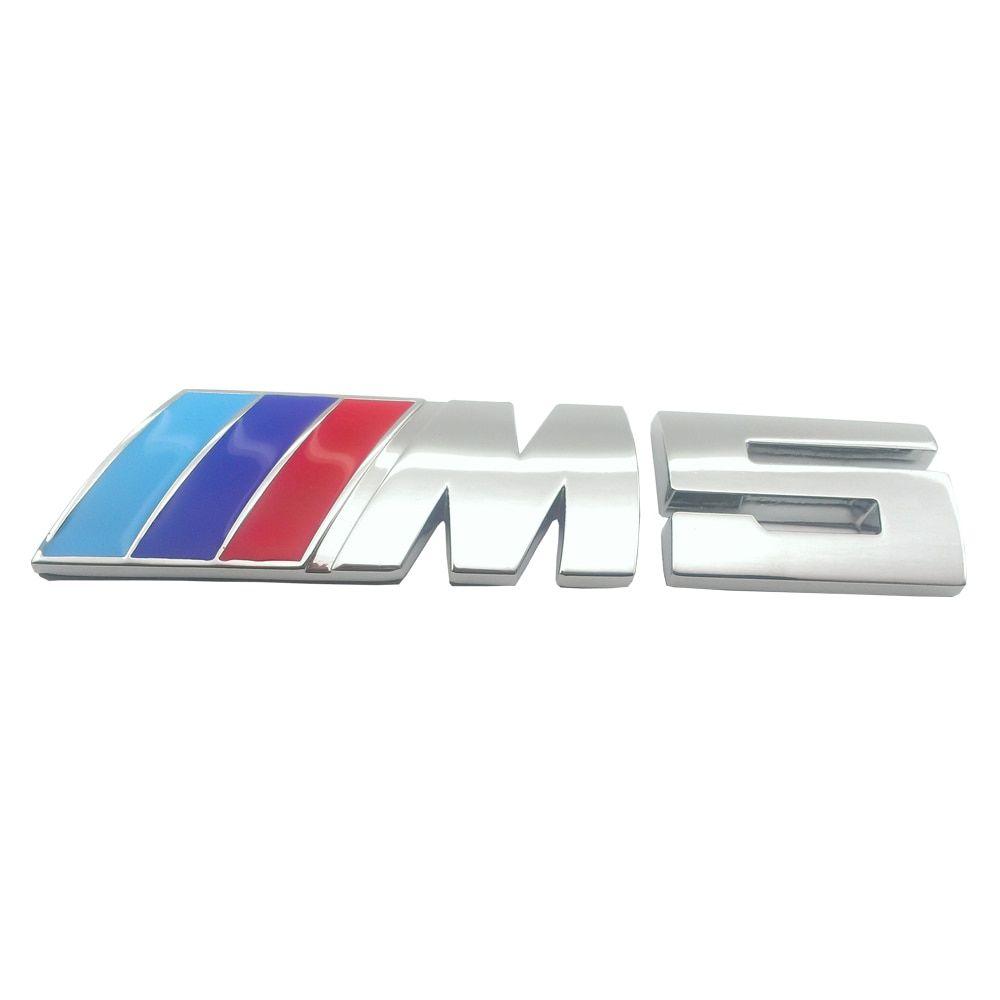 M5 Logo - US $6.69 |M Tech Power ///M Chrome M5 Logo Emblem Badge Sticker Fit For BMW  E39 E34 E60 on Aliexpress.com | Alibaba Group