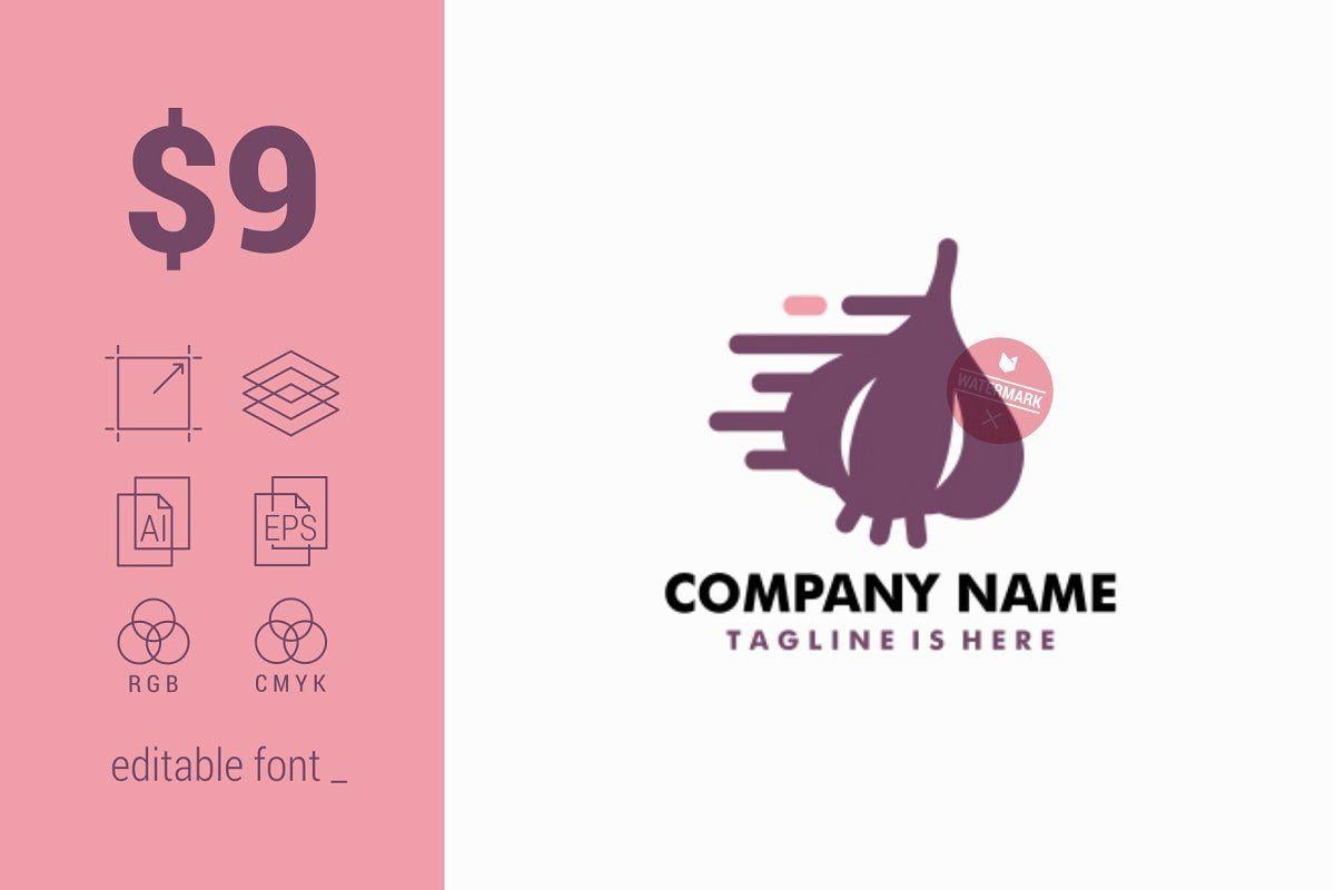 Onion Logo - Garlic Onion Logo