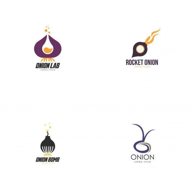 Onion Logo - Onion logo Vector | Premium Download