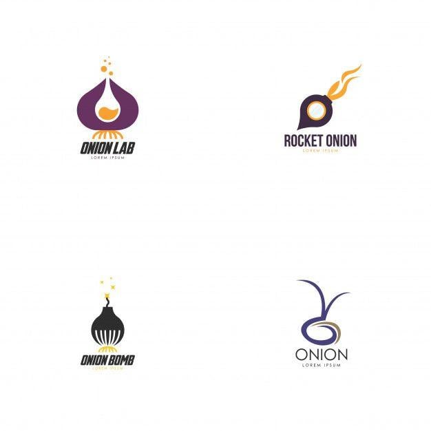 Onion Logo - Onion logo Vector