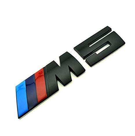 M5 Logo - M5 BLACK TRUNK LID BOOT LOGO EMBLEM FOR BMW BADGE