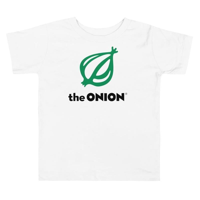 Onion Logo - The Onion Logo Toddler T Shirt