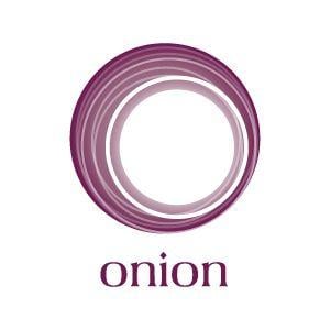 Onion Logo - Onion - Healthy Fast Food Restaurant logo#logo #LogoMark #LogoDesign ...