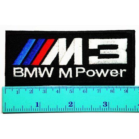 M5 Logo - BMW Sport car Motorsport M Power Series ///M M3 M5 Logo 3.75