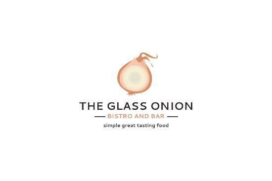 Onion Logo - The Glass Onion's Bar & Bistro Logo of The Glass Onion
