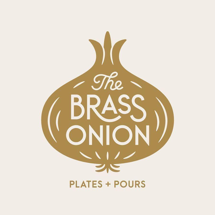 Onion Logo - New Work: Brand identity system for the restaurant The Brass Onion ...