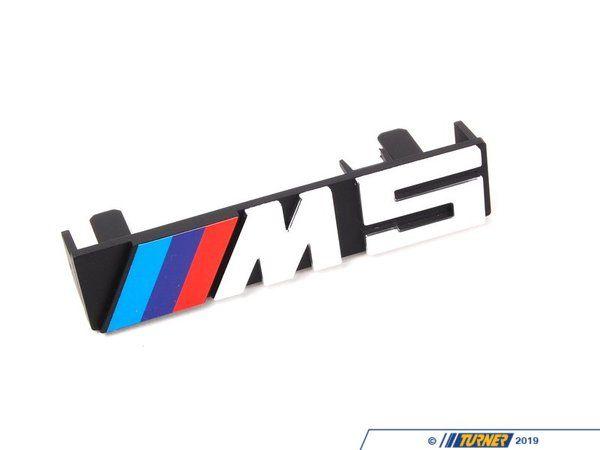 M5 Logo - E34 M5 Front Grill Emblem