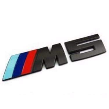 M5 Logo - Metal M5 Trunk Badge for BMW