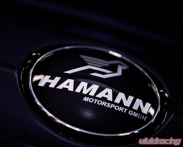 M5 Logo - Hamann Hood Emblem BMW M5 05-10