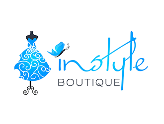 Instyle Logo - instyle boutique logo design