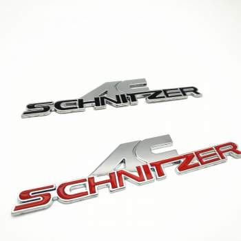 M5 Logo - FDIK Car Sticker Emblem Badge Auto Metal Decal For BMW AC SCHNITZER M M3 M5 E34 E36 E60 E90 E46 E39 X3 X5 Car Styling