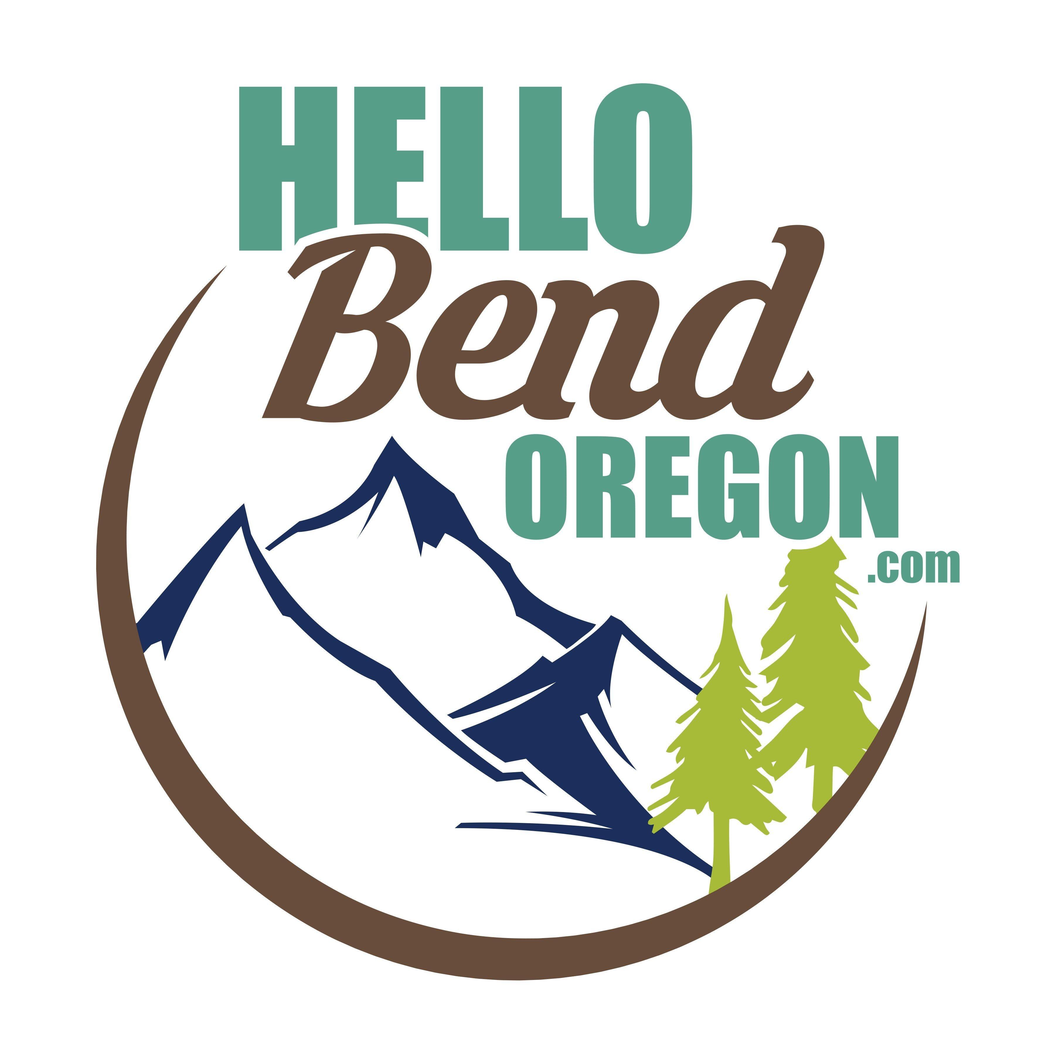 Bend Logo - Introducing~Hello Bend Oregon Blog - Living The Bend Life