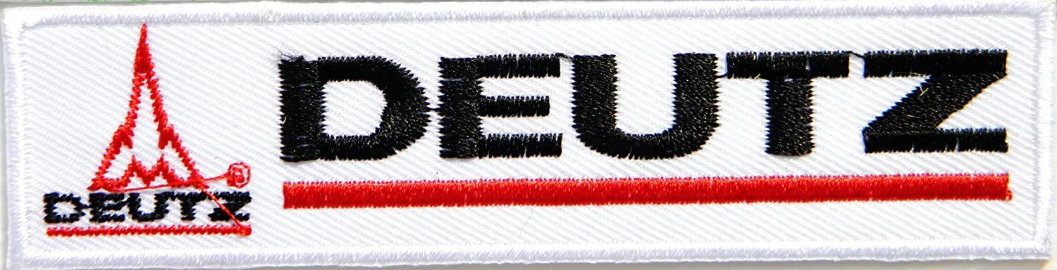 Deutz Logo - Amazon.com: DEUTZ Tractor Logo Patch Sew Iron on Applique ...