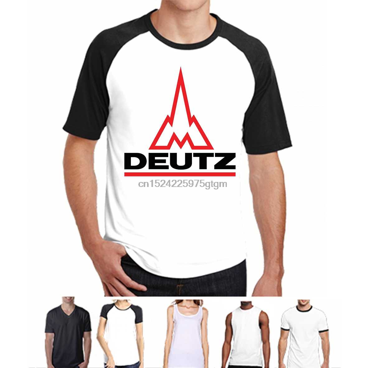 Deutz Logo - Detail Feedback Questions about Men Fashion Cotton T Shirts Deutz ...