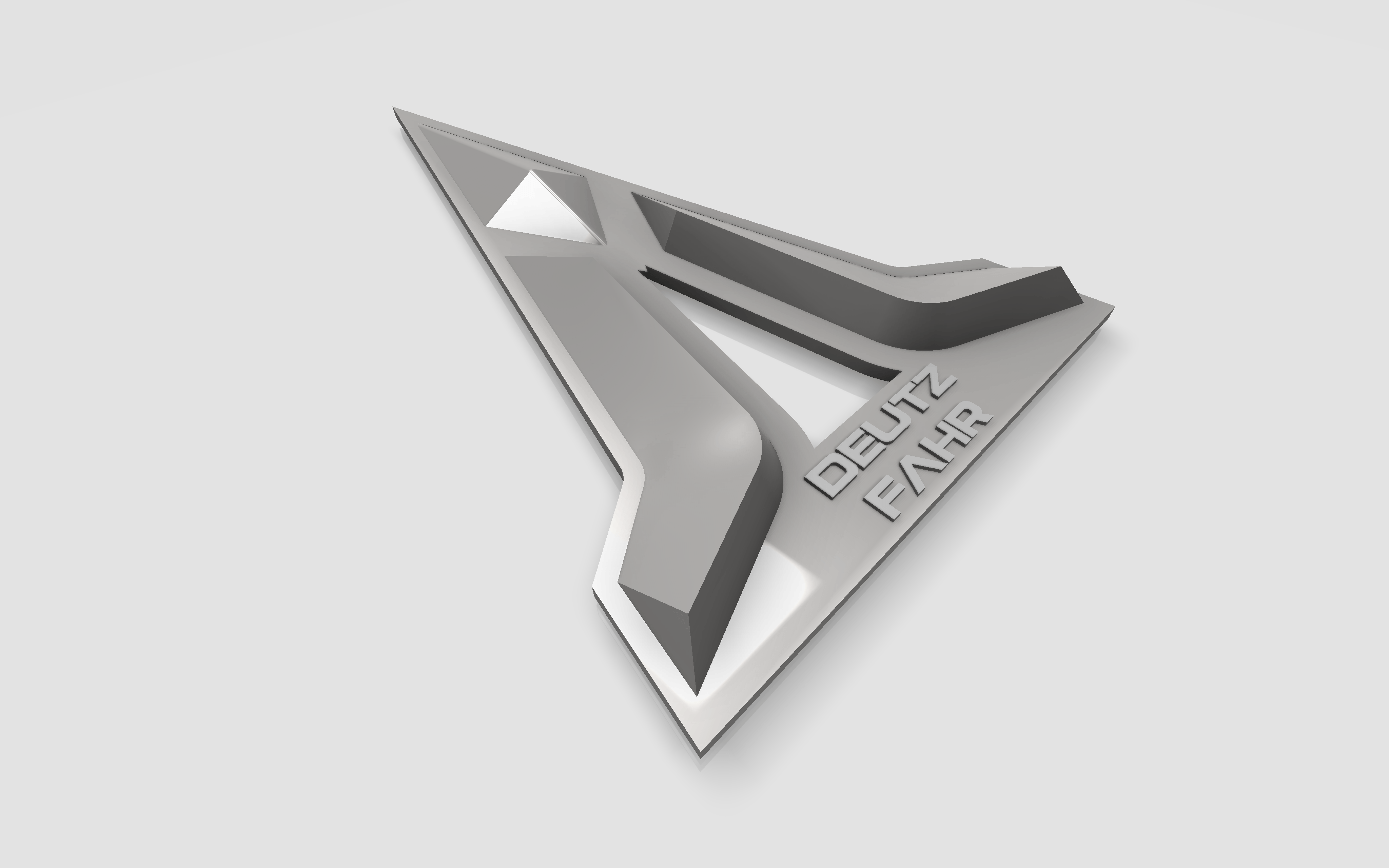 Deutz Logo - Same-Deutz Fahr-Logo | 3D Print Model