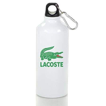 Green Crocodile Logo - Green Crocodile Logo Cool Aluminum Sports Water Bottle 500