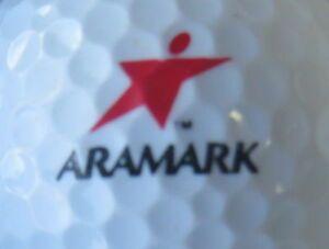 Aramrk Logo - Details about (1) ARAMARK LOGO GOLF BALL