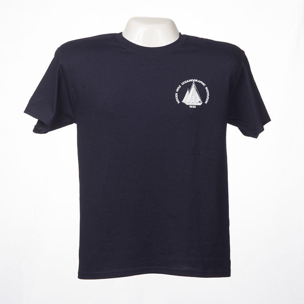 Whoi Logo - WHOI Logo T-shirt | Woods Hole Oceanographic Institution