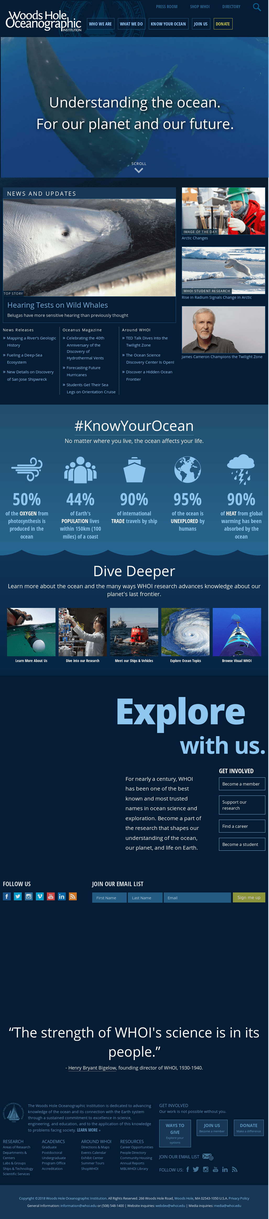 Whoi Logo - WHOI Competitors, Revenue and Employees Company Profile