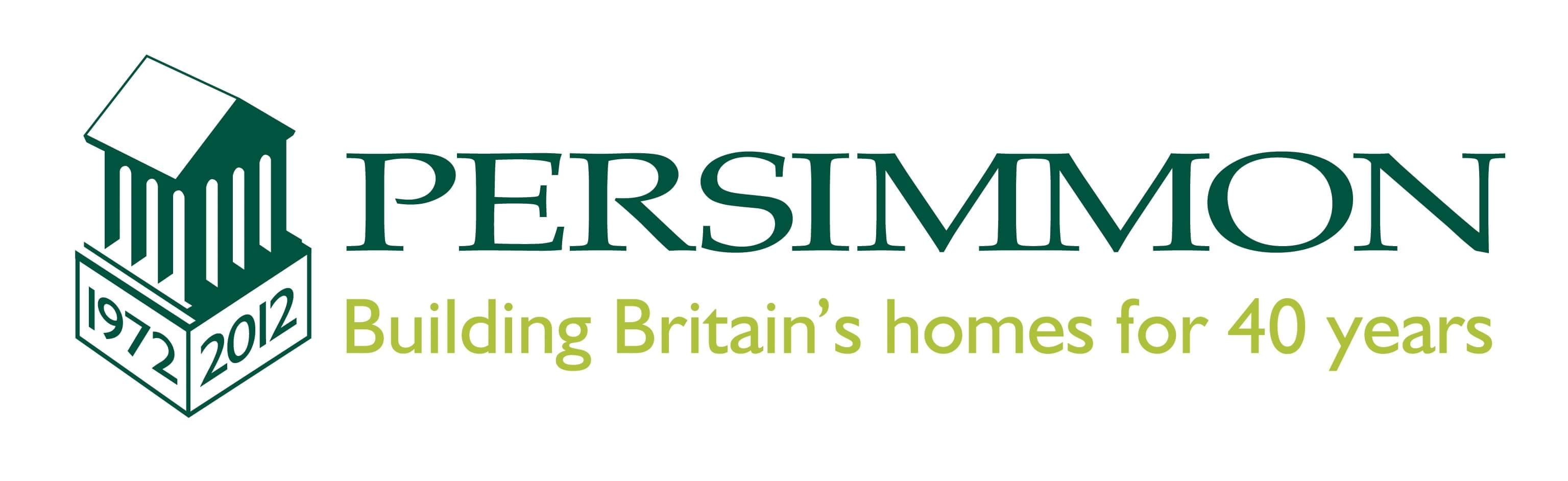 Persimmon Logo - Companies working with us persimmon logo | Acorns Children's Hospice